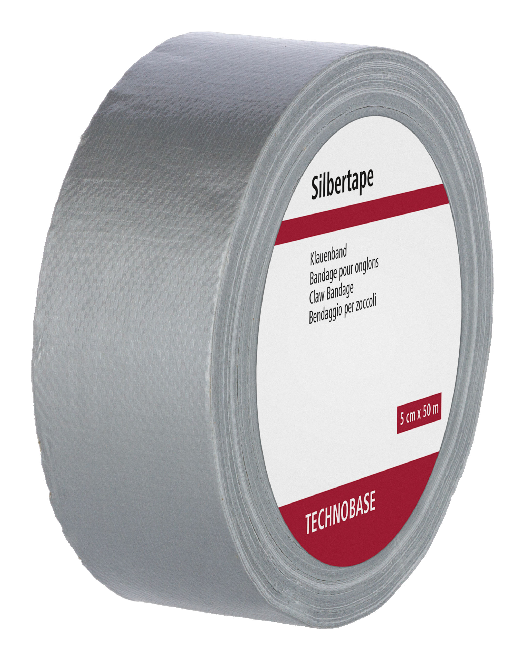 Huf-/ Klauenverband Silbertape/ Tapeverband