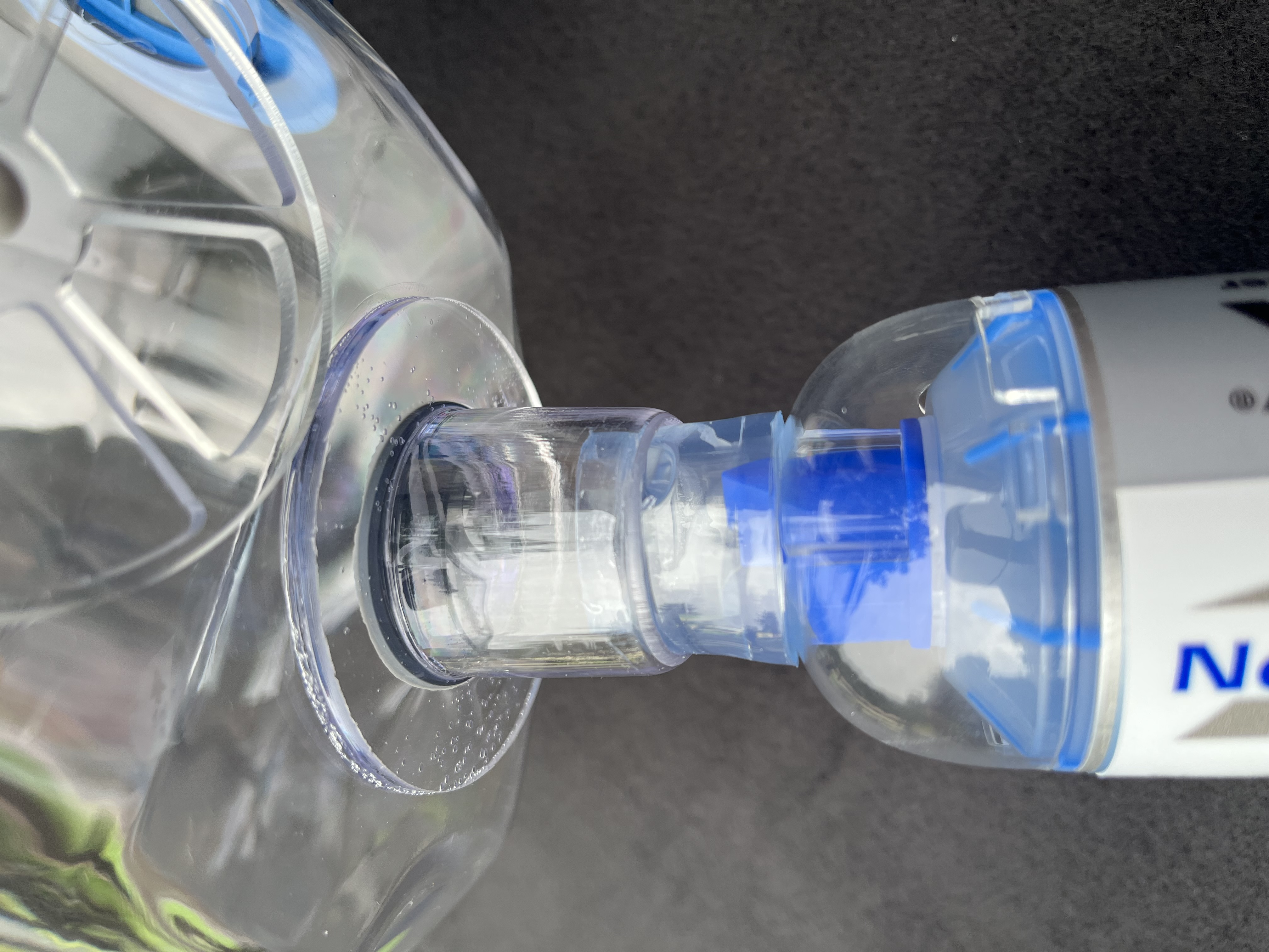 Aero Spacer für Hippomed Aerosoltherapie