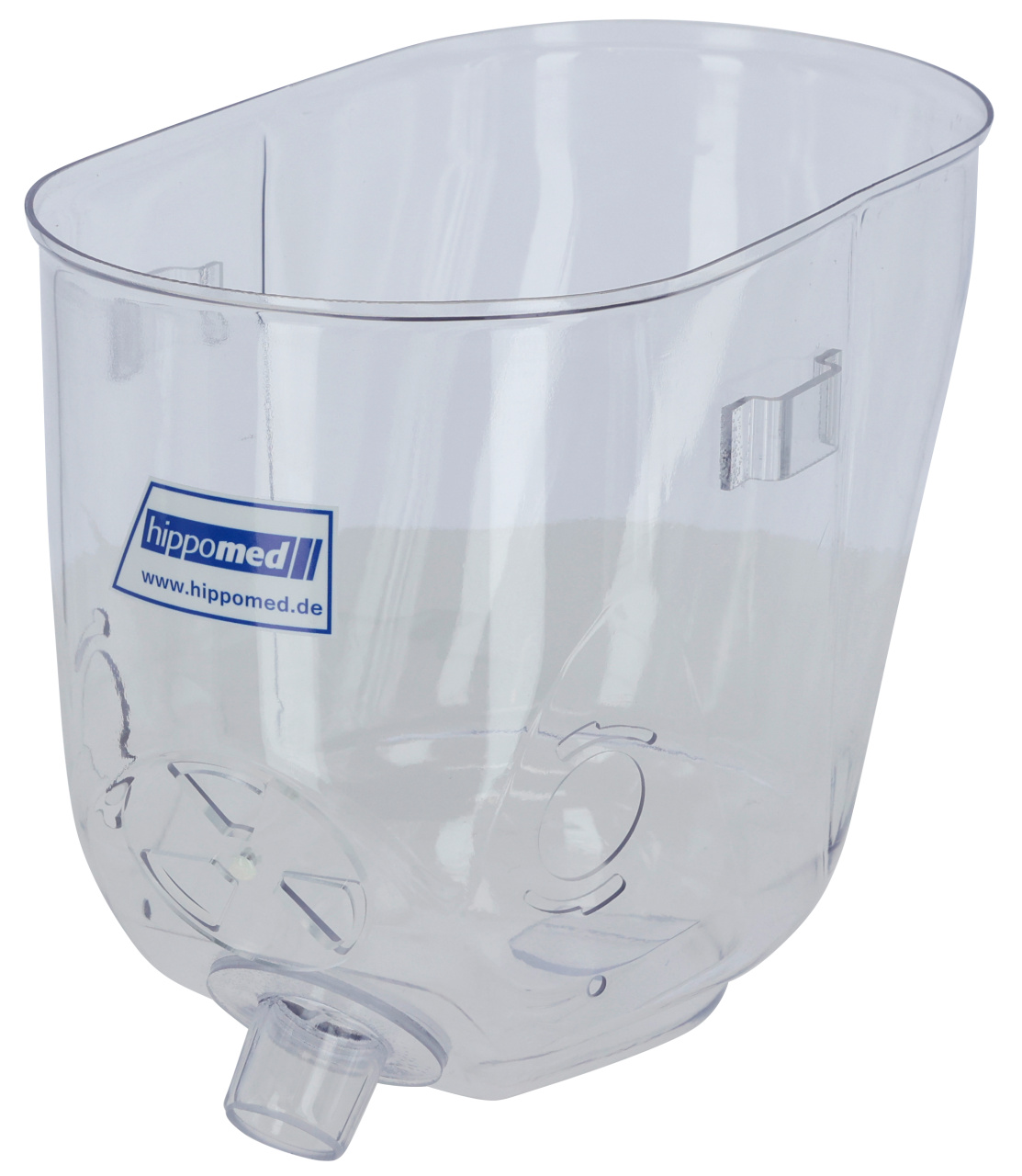 Atemmaske Gr. KALTBLUT ohne Zubehör für Hippomed Ultraschall-Inhalator Air One Flex