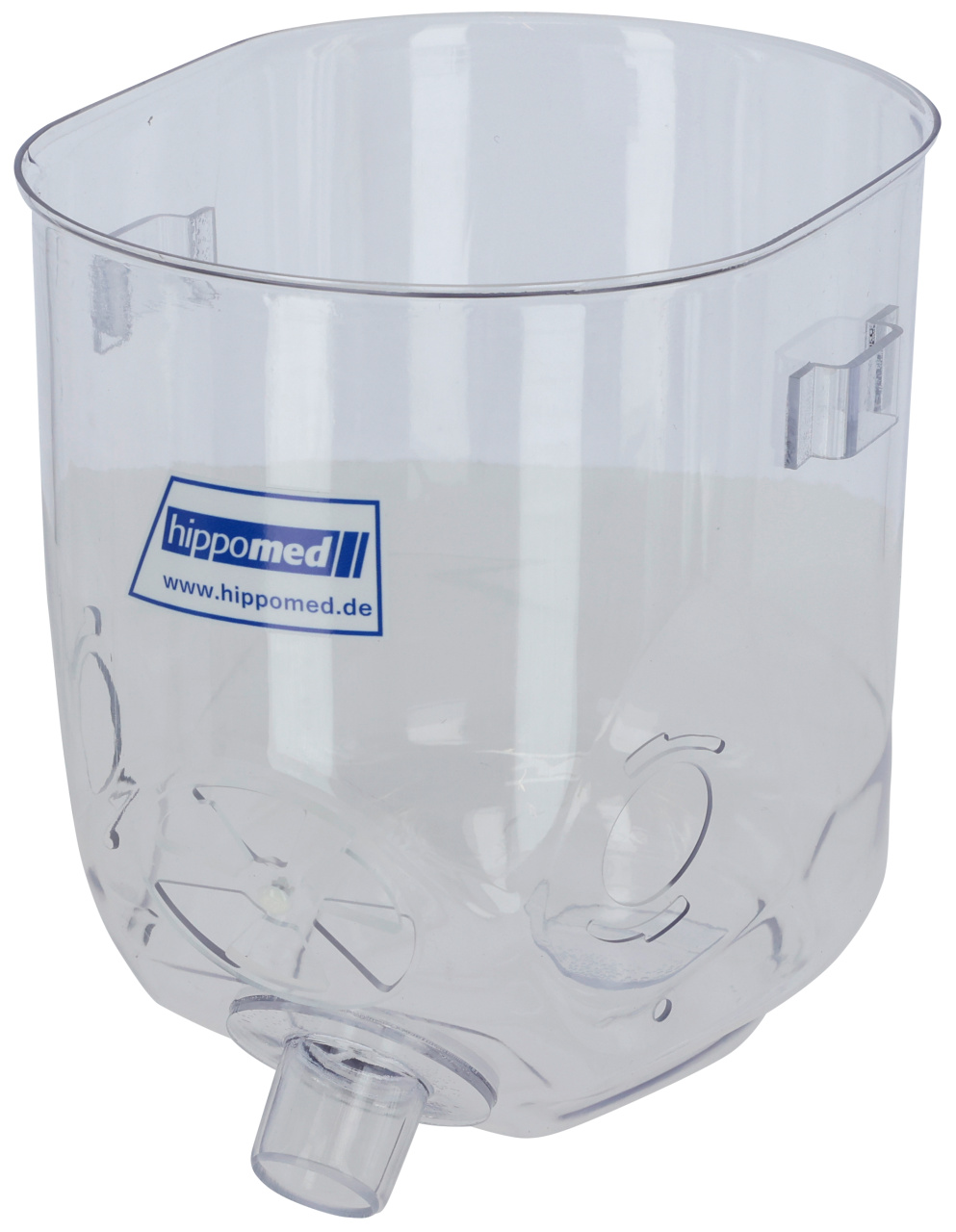 Atemmaske Gr. WARMBLUT ohne Zubehör für Hippomed Ultraschall-Inhalator Air One Flex