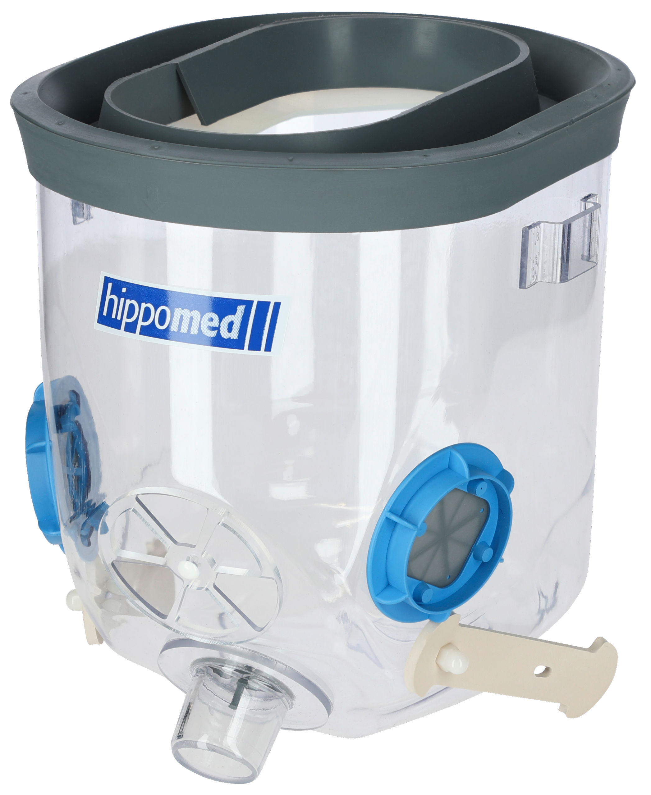 Air One Flex Gr. PONY Hippomed Ultraschall-Inhalator Komplettset mit Zubehör