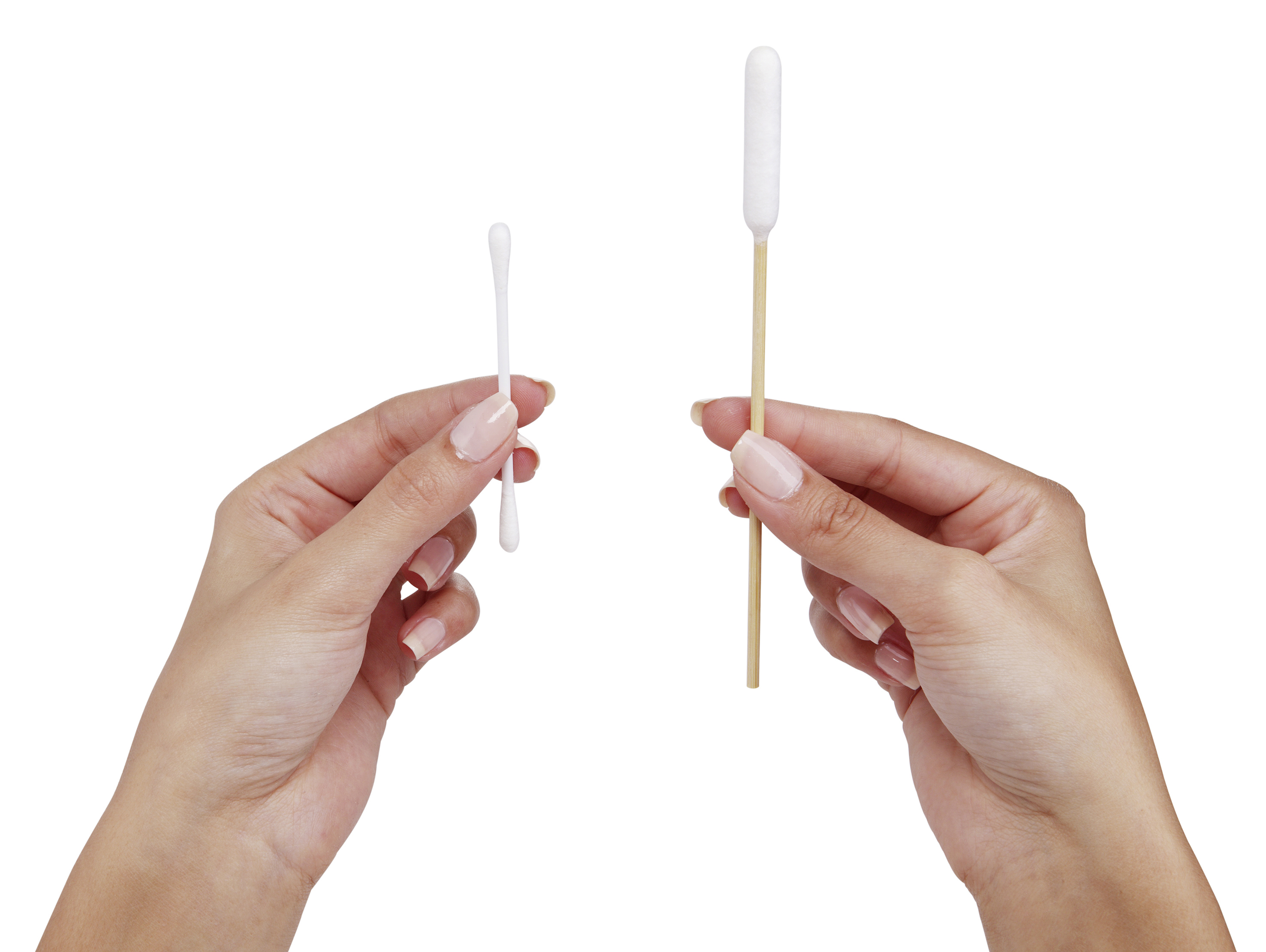 Wattestäbchen Bamboo Stick - ideal zum Reinigen des Schwingers bei Air One/ Akku/ Flex