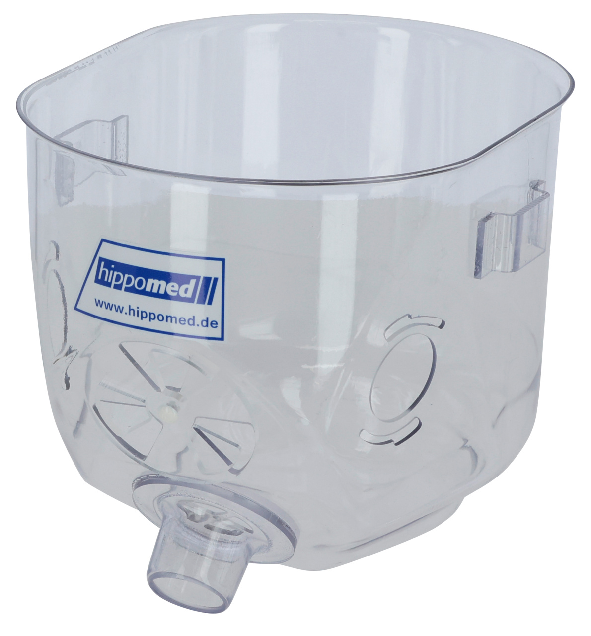 Atemmaske Gr. SHETTY / FOHLEN ohne Zubehör für Hippomed Ultraschall-Inhalator Air One