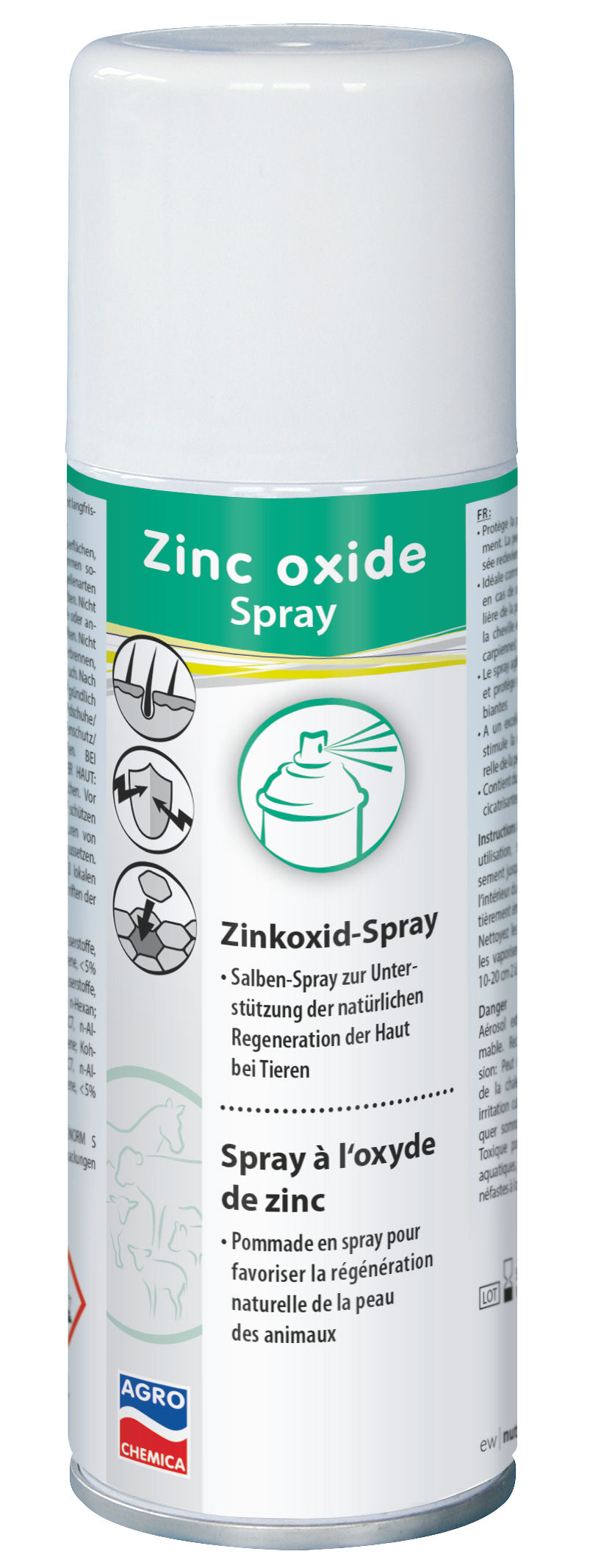 Zink oxid Spray