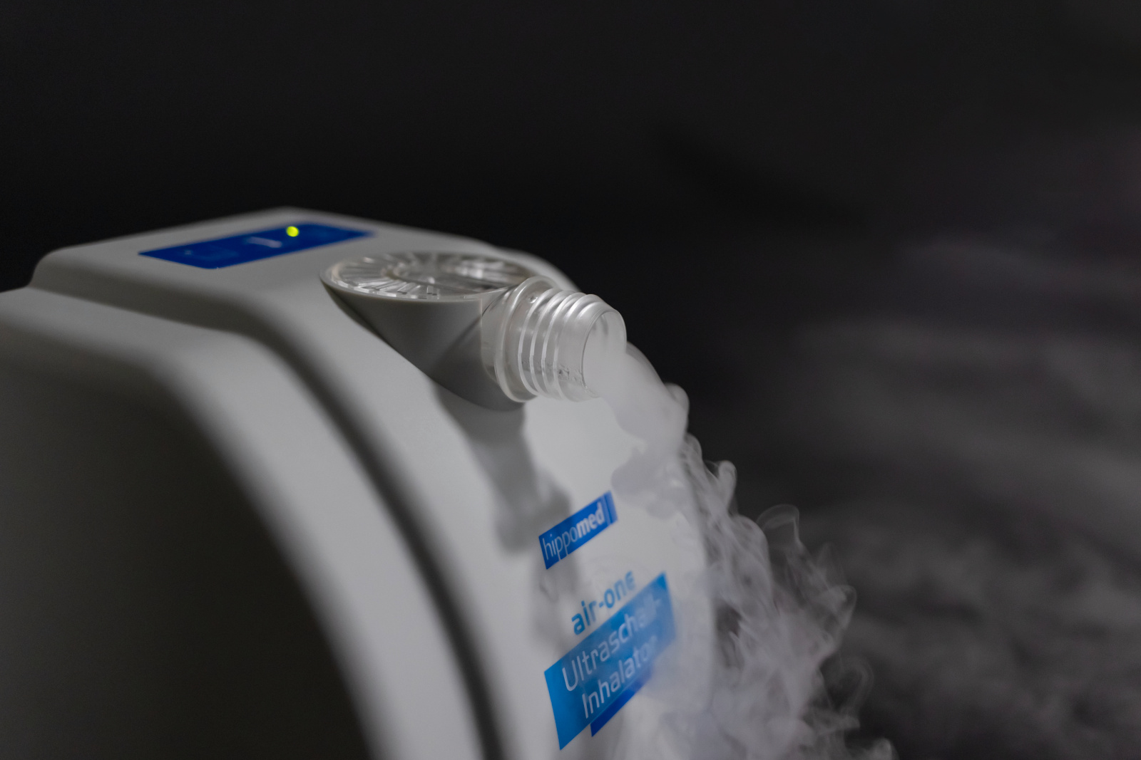 Air One Strom Gr. PONY Hippomed Ultraschall-Inhalator Komplettset mit Zubehör